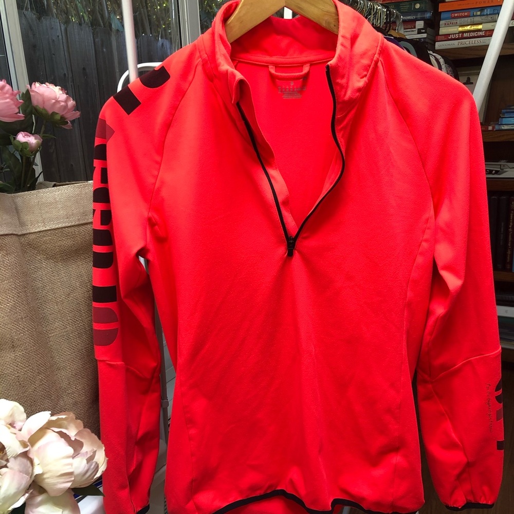 Pink Reebok CrossFit Pullover